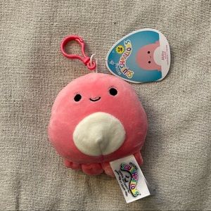 Abby the Octopus Squishmallow Clip